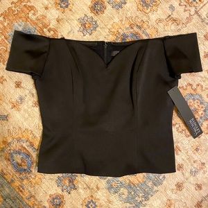 Strapless Formal Top